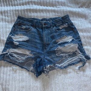 American Eagle Womens High Waisted Shorts